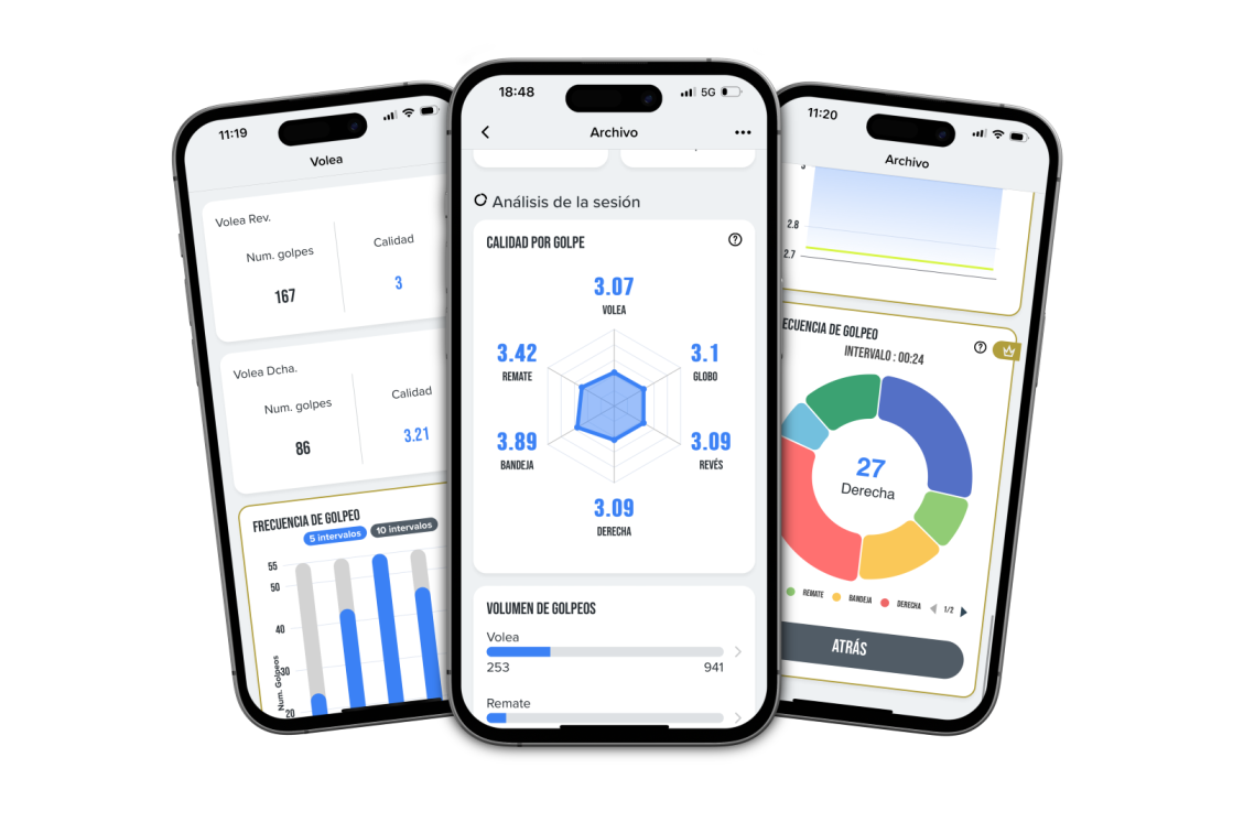 Analiza tu partido o entrenamiento